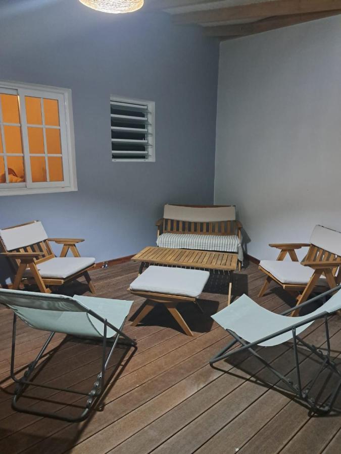 Bekeke Apartment Capesterre Bagian luar foto