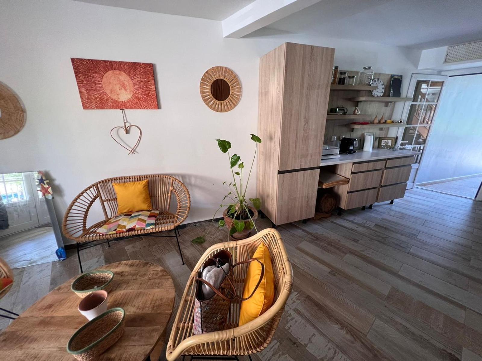 Bekeke Apartment Capesterre Bagian luar foto
