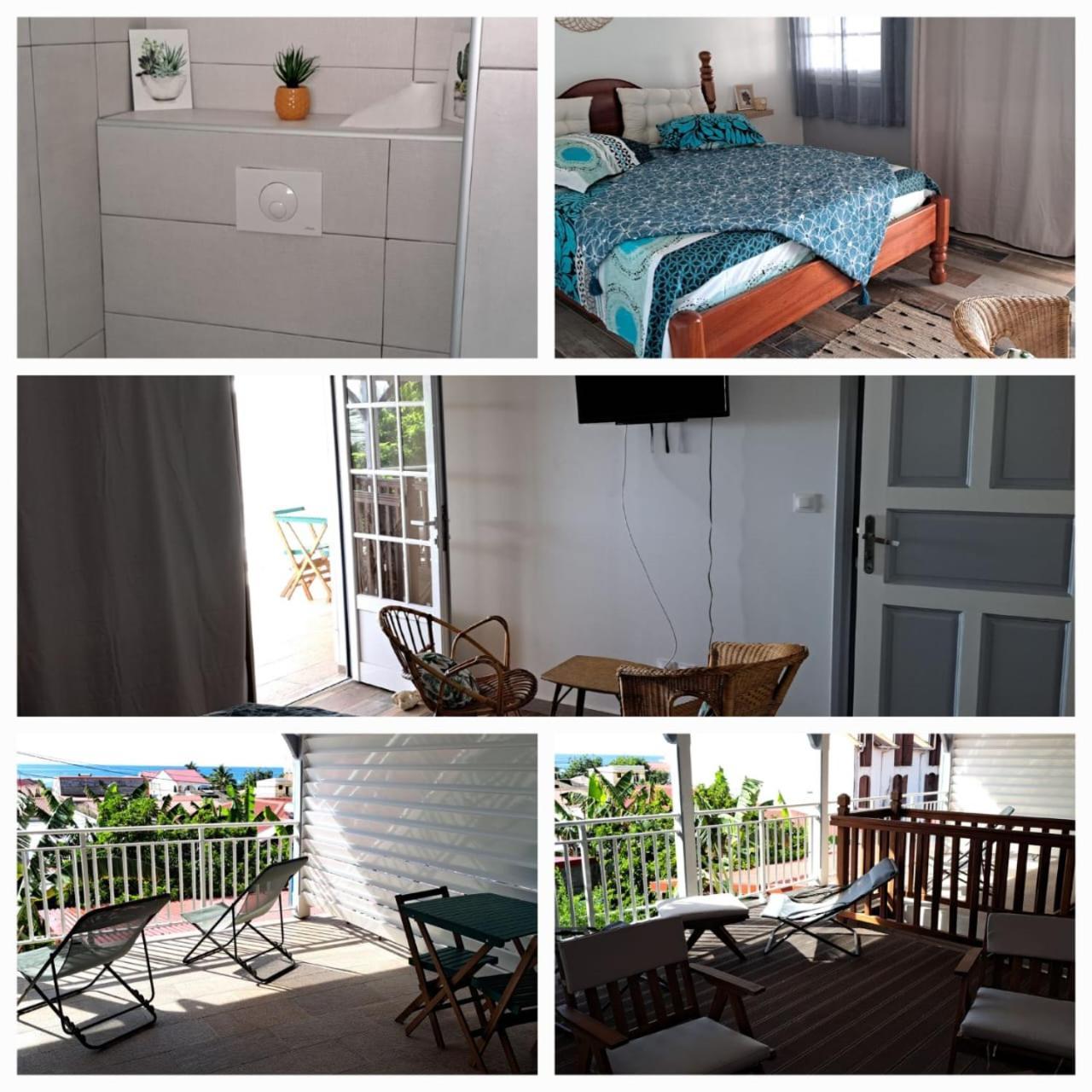 Bekeke Apartment Capesterre Bagian luar foto