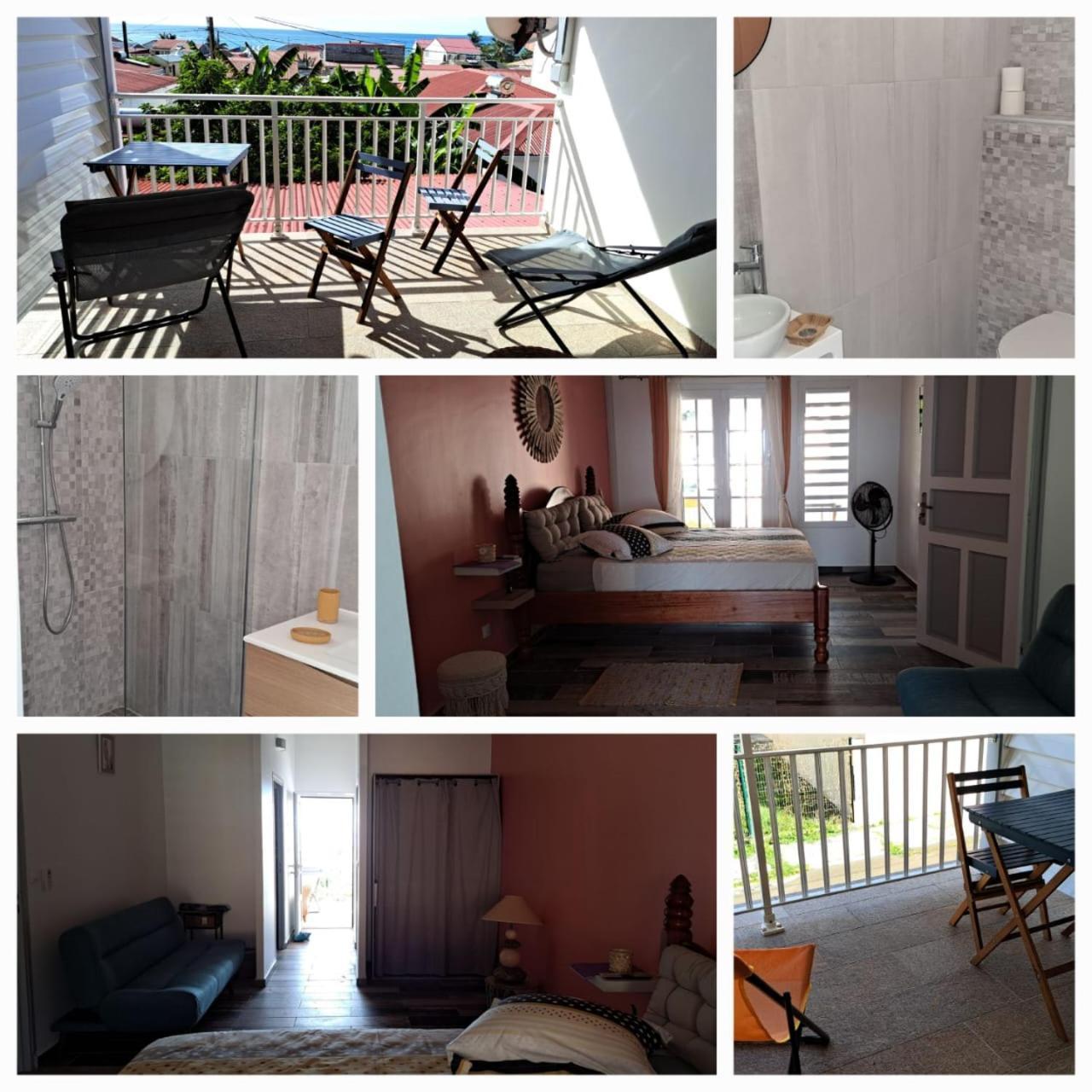 Bekeke Apartment Capesterre Bagian luar foto